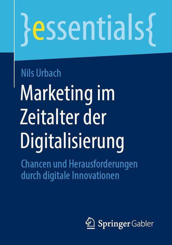 Business and Economics (German Language) - Marketing im Zeit ... - cover