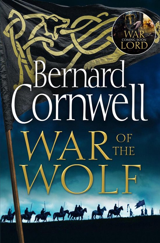 The Last Kingdom Series 11 - War of the Wolf - cover