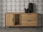 Dressoir Ravenna met 2 laden | Eiken