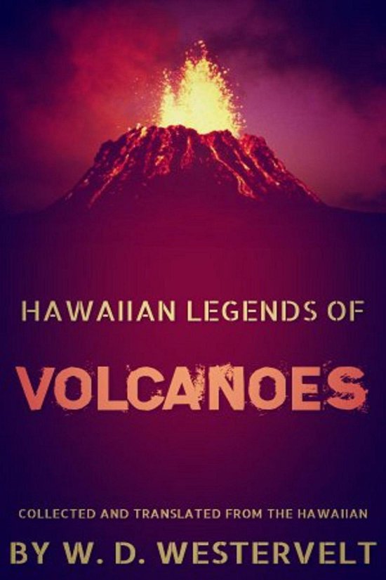 Hawaiian Legends of Volcanoes - cover