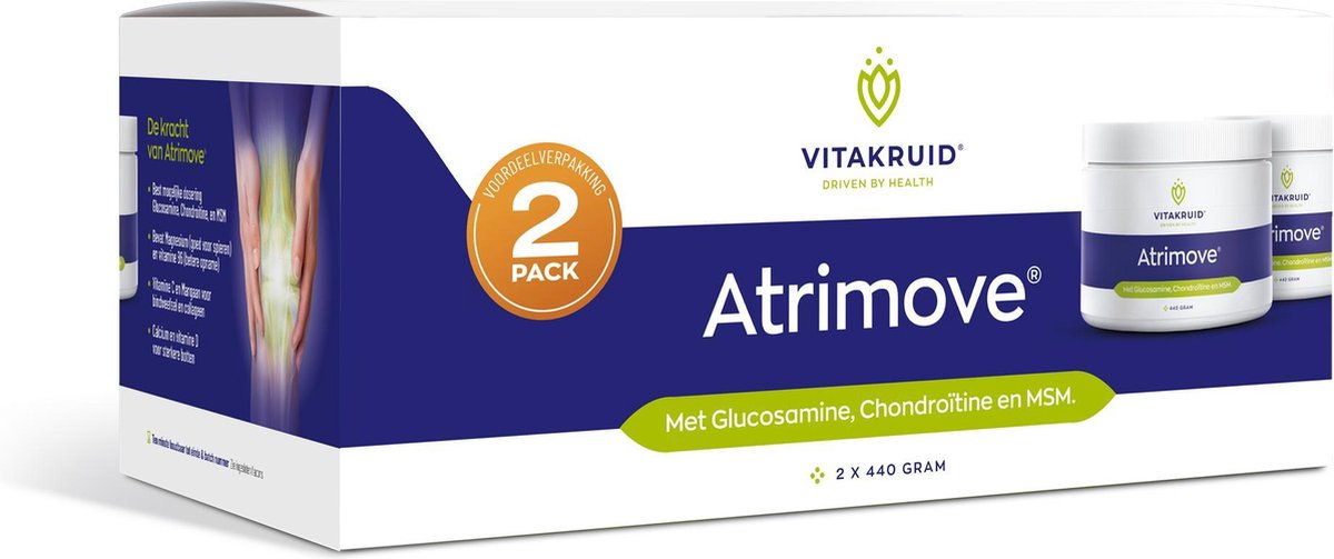 Bol.com Vitakruid Atrimove 2 Pack 880 gram aanbieding