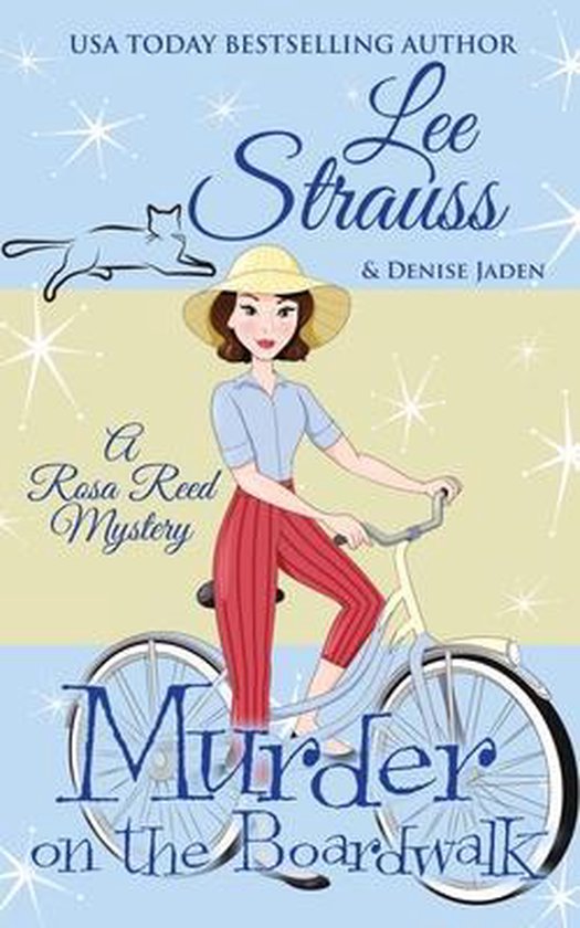 A Rosa Reed Mystery- Murder on the Boardwalk - cover