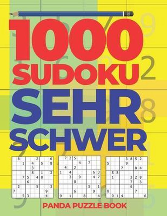 1000 Sudoku Sehr Schwer