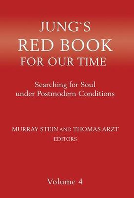 Jung's Red Book for Our Time - cover