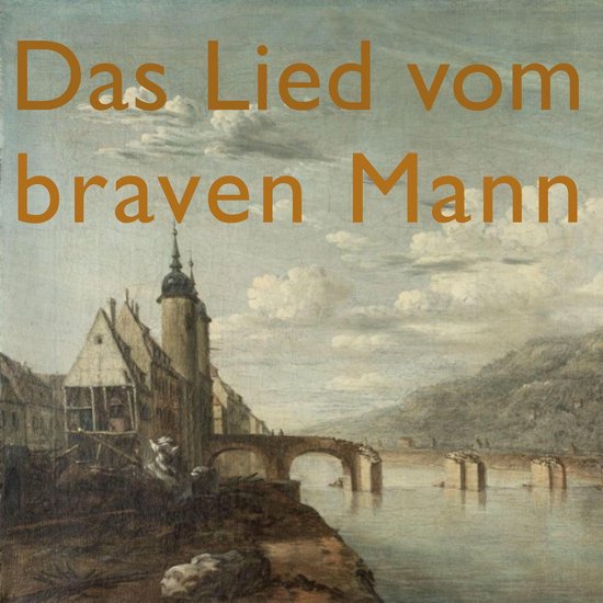 Das Lied vom braven Mann - cover
