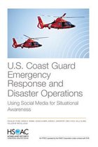 U.S. Coast Guard Emergency Response and Disaster Operations