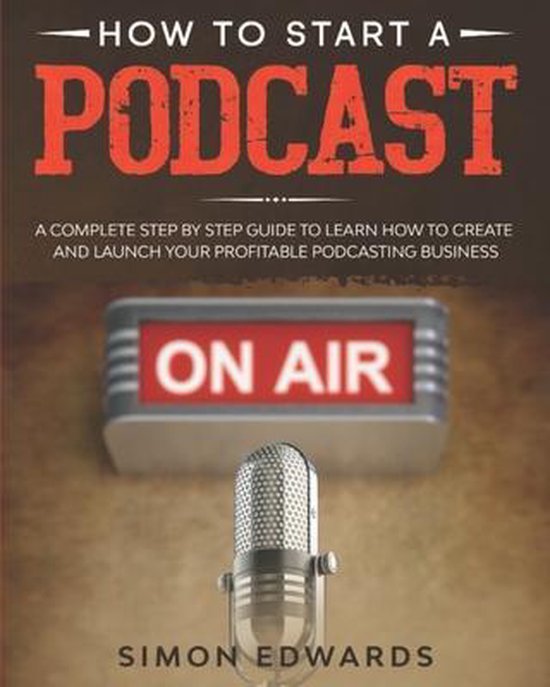 How to Start a Podcast - cover