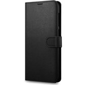 Samsung  Galaxy S20 Ultra zwart boek Kunstleer Luxe hoesje