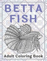 Betta fish - Adult Coloring Book