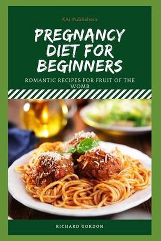 Pregnancy Diet for Beginners - cover