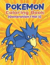 Pokemon Coloring Book (Generation 1 Vol 3)