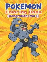 Pokemon Coloring Book (Generation 1 Vol 3)