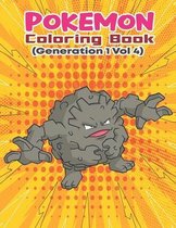 Pokemon Coloring Book (Generation 1 Vol 4)