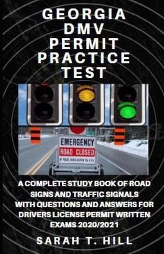 DMV Permit Practice Test 9798644391288 Sarah T Hill