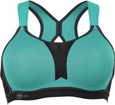 Anita Active DynamiX Star Sport Bh X-Back 5537 Peacock/Antraciet - maat EU 70G / FR 85G