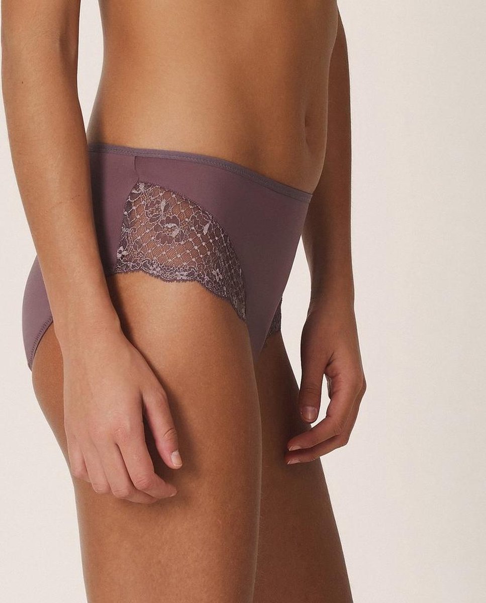 Slip Marie Jo Référence 0502120 Pearl Noir - Taille FR44/EU44 - Neuf Avec étiquettes