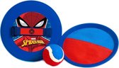 Marvel Vangspel Spiderman Junior 19 Cm Blauw/rood 3-delig