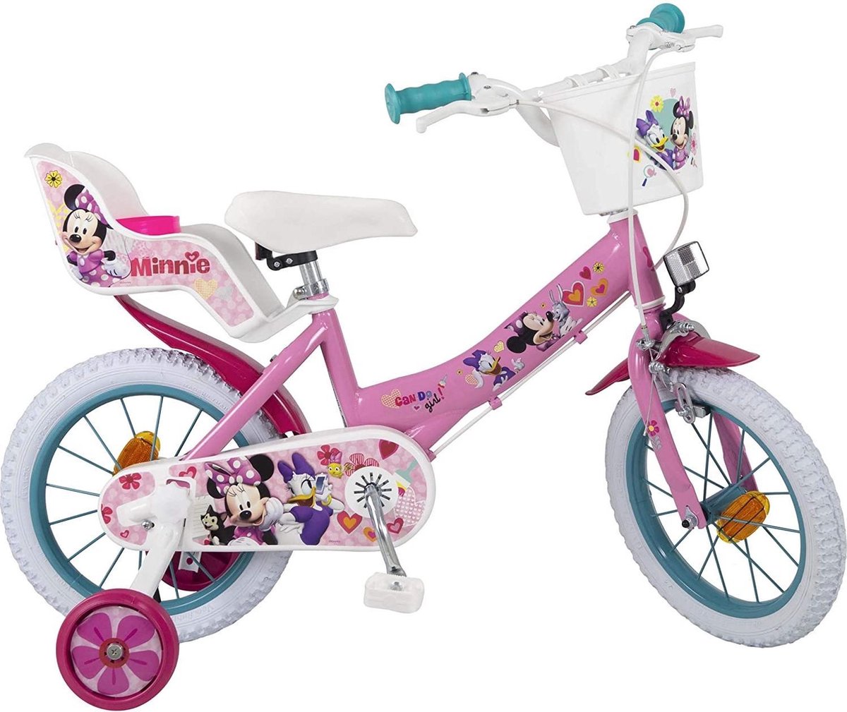 Disney Minnie Mouse 14 Inch 23 5 Cm Meisjes Knijprem Roze - Foto 3