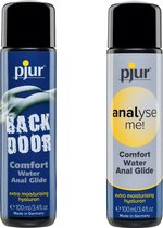 Pjur - Probeer Pakket Anaal - Waterbasis