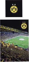 Borussia Dortmund Dekbedovertrek Zuidtribune