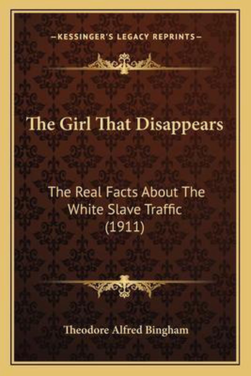 The Girl That Disappears van Theodore Alfred Bingham