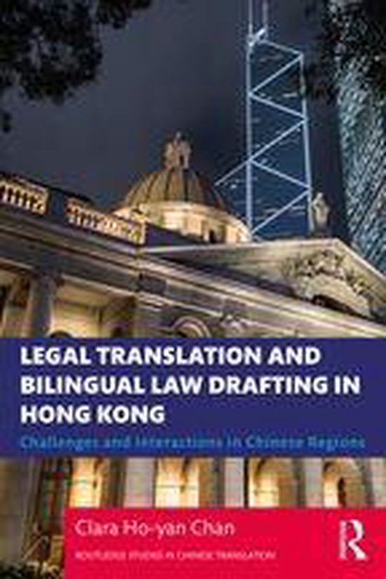 Routledge Studies in Chinese Translation - Legal Translation ... - cover