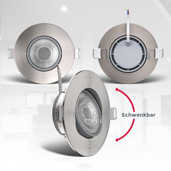 MYLİGHTS MAT BEYAZ LED AVİZE LED SPOT ÜÇLÜ HAREKETLİ METAL GÜNIŞIĞI AMPULLÜ