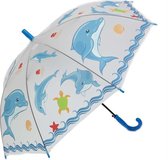 Dolfijn paraplu 90 cm