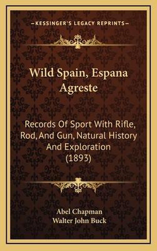 Wild Spain, Espana Agreste - cover