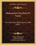 Shakespeare's Merchant of Venice