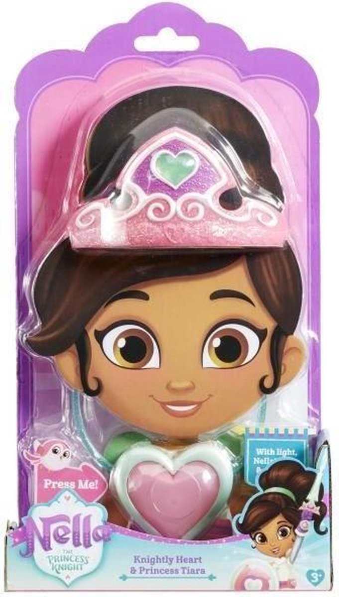 NELLA PRINSES KNIGHT Nella hanger & Tiara
