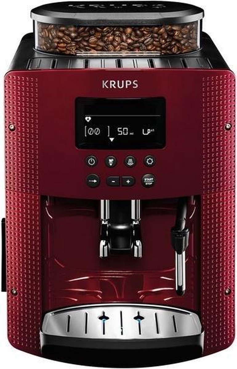 veer werkplaats appel Krups® Koffiezetapparaat EA815570 | bol.com