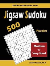 Sudoku Puzzle Books- Jigsaw Sudoku
