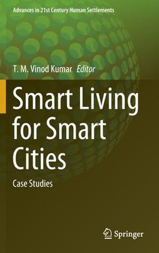 Smart Living for Smart Cities - cover