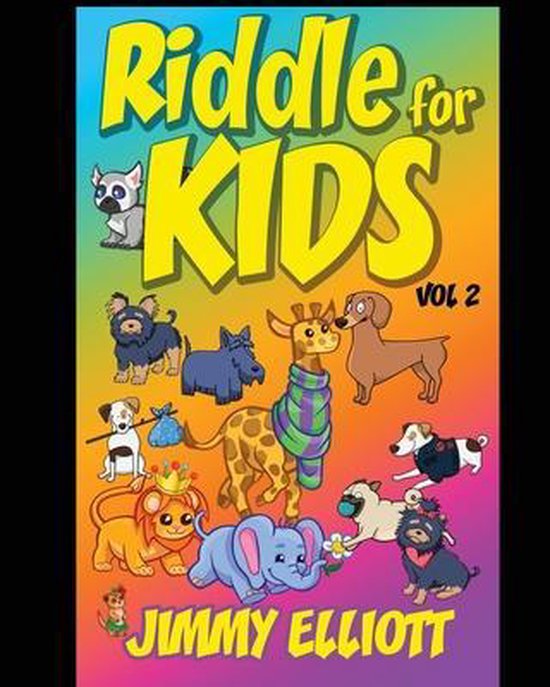 Riddles for Kids, Jimmy Elliott | 9798642770351 | Boeken | bol.com