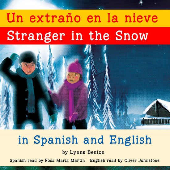 Let's Read in Spanish and English- Stranger in the Snow/Un e ... - cover