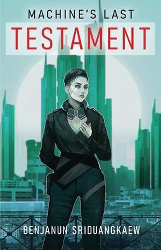 Machine's Last Testament - cover