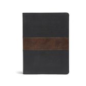 CSB Spurgeon Study Bible, Black/Brown LeatherTouch (R)