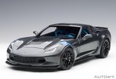 AutoArt 1/18 Chevrolet Corvette C7 Grand Sport - Watkins Glen Grey