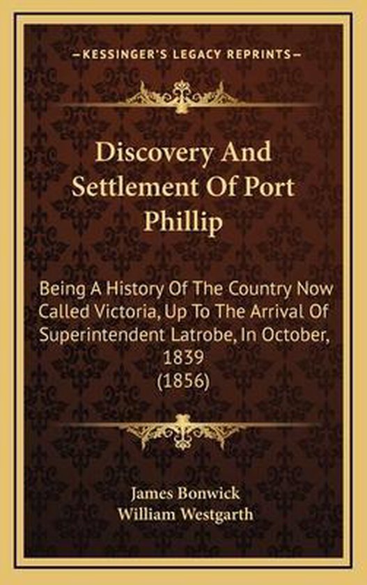 journey of discovery to port phillip