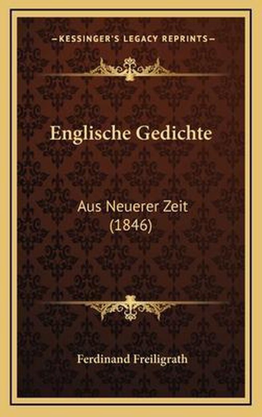 Englische Kurze Gedichte Für Die Schule Englische Gedichte | 9781165399840 | Boeken | bol.com