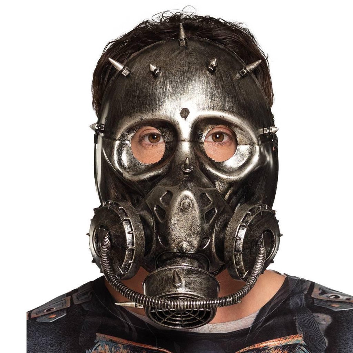 Masque à gaz Steampunk pour adultes - Masque de pansement | bol.com