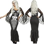 Boland Verkleedkostuum Skeleton Mermaid Dames Maat 40/42