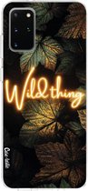 Casetastic Samsung Galaxy S20 Plus 4G/5G Hoesje - Softcover Hoesje met Design - Wild Thing Print