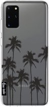 Casetastic Samsung Galaxy S20 Plus 4G/5G Hoesje - Softcover Hoesje met Design - California Palms Print