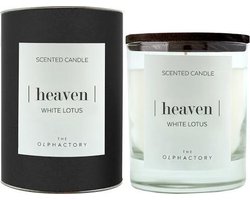 The Olphactory Luxe Geurkaars #heaven - white lotus