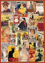 Puzzel 1000 stukjes - Theatre & Opera  vintage posters