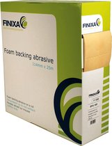 FINIXA Softback Flexibel Foam Schuurpads op rol 115mm - P500