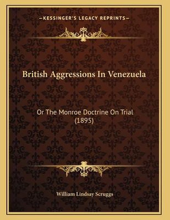 British Aggressions in Venezuela - cover