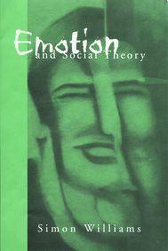 Emotion and Social Theory - cover
